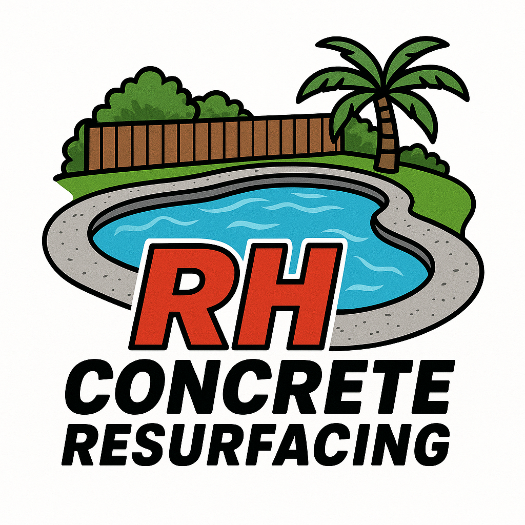 RH Concrete Resurfacing Logo