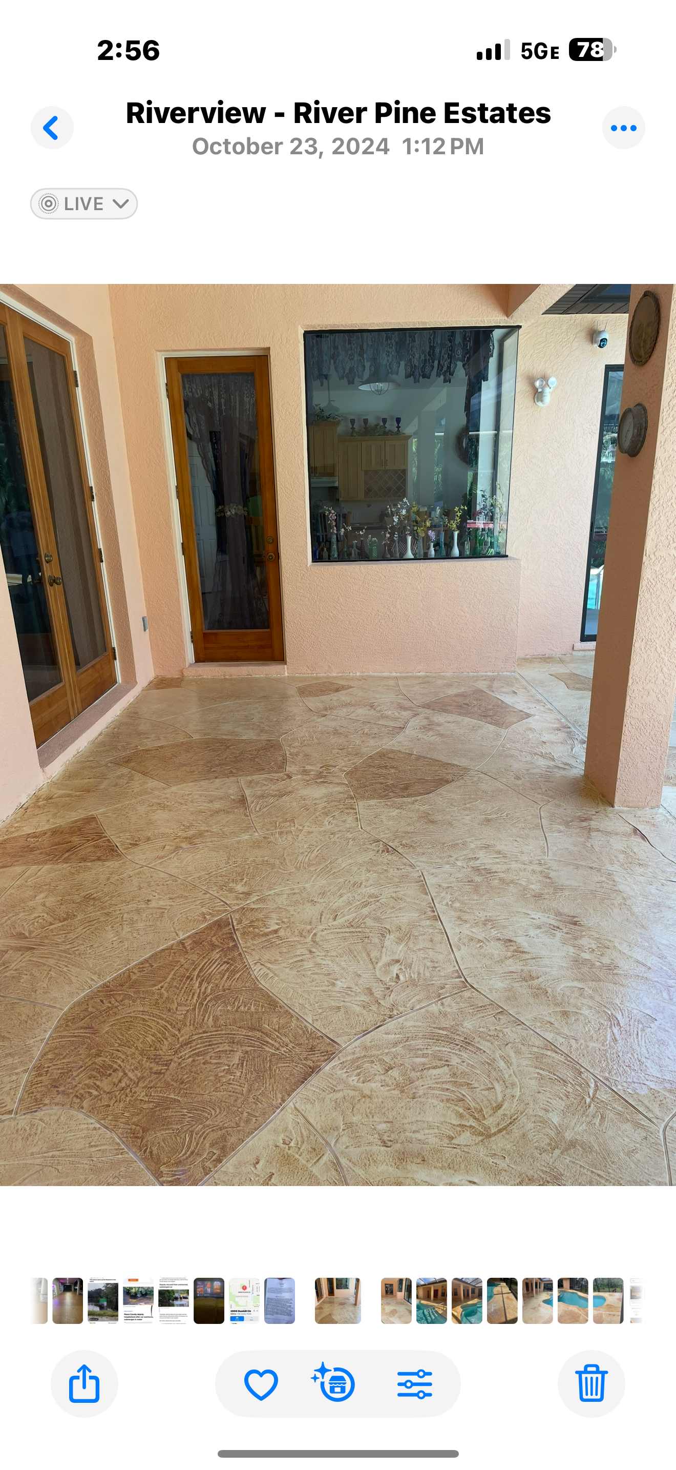 Concrete Resurfacing & Overlays